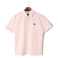 【新品】 ポロシャツ 2 バーバリーブラックレーベル 48859 BURBERRY BLACK LABEL ピンク系 メンズ