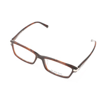 【新品】 メガネ（ケース付） バーバリー BURBERRY 45086 ブラック×ブラウン系 メンズ