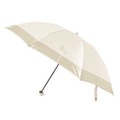 【新品】 折り畳み傘 ツートーン コンパクト 55サイズ 親骨55cm 折りたたみ時25cm バーバリー 71875 BURBERRY ベージュ レディース