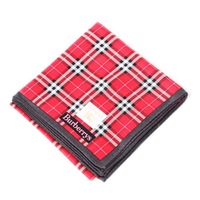【新品】 薄手 ハンカチ チェック  バーバリー 70542 BURBERRY ピンク レディース