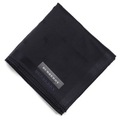 【新品】 薄手 ハンカチ 無地  バーバリー 72065 BURBERRY ブラック メンズ