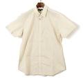 【新品】 半袖シャツ　タグ付き S バーバリーロンドン 63191 BURBERRY LONDON イエロー系 メンズ