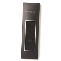 【新品】 無地ビジネスソックス 靴下  バーバリー 70655 BURBERRY グレー メンズ