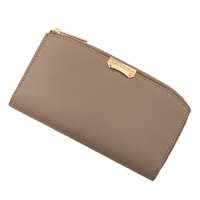 【新品】バーバリー ロンドン　無地長財布 ハニーブラウン系 y-000383 レディース 上品な逸品