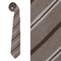 【新品】バーバリーロンドン ストライプネクタイ 44428 ブラウン系 メンズ プレゼント いろんなシーンに活躍
