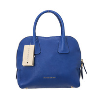 【新品】バーバリーロンドン ハンドバッグ ブルー系 42111 レディース スッキリなデザイン