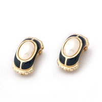 イヤリング　パール  バーバリーズ 65100 Burberrys ゴールド レディース