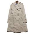 ウエストベルトスプリングトレンチコート 38 バーバリーブルーレーベル 66170 BURBERRY BLUE LABEL ベージュ レディース