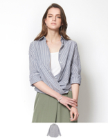 カシュクールシャツ【メール便可／50】