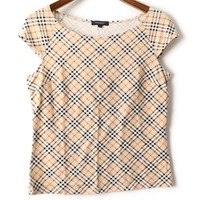 カットソー 2 バーバリーロンドン 57827 BURBERRY LONDON ベージュ系 レディース