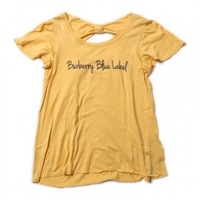 カットソー 38 バーバリーブルーレーベル 54525 BURBERRY BLUE LABEL イエロー系 レディース
