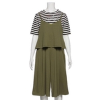 【50%OFF】キャミソール×パンツ×ボーダーTシャツセット