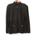 キルティングフラップハイネックジップアップコットンジャケット 2 バーバリーロンドン 75397 BURBERRY LONDON ブラック レディース