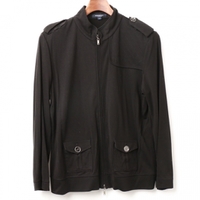 キルティングフラップハイネックジップアップコットンジャケット 2 バーバリーロンドン 75397 BURBERRY LONDON ブラック レディース