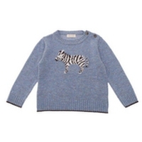 【50%OFF】シマウマセーター