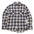 シャツ（チェック） 2 バーバリーブラックレーベル 54307 BURBERRY BLACK LABEL ブルー系×ホワイト系 メンズ