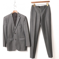 スーツ　２P  ブラック 36R バーバリーブラックレーベル 59545 BURBERRY BLACK LABEL  メンズ