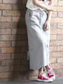 スウェットマキシスカート