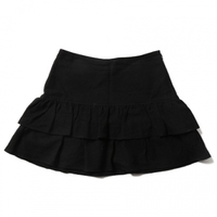 スカート 36 バーバリーブルーレーベル 54860 BURBERRY BLUE LABEL ブラック系 レディース