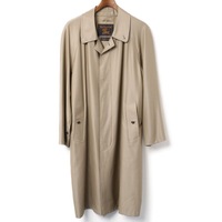 ステンカラーコート  バーバリーズ 71237 Burberrys カーキ メンズ