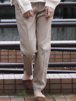 ストレッチチノクロップドパンツ