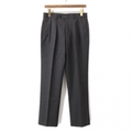スラックス 36R バーバリーブラックレーベル 56961 BURBERRY BLACK LABEL ダークグレー系 メンズ