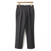 スラックス 36R バーバリーブラックレーベル 56961 BURBERRY BLACK LABEL ダークグレー系 メンズ
