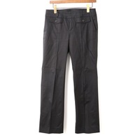スラックス　パンツ 40 バーバリーロンドン 61024 BURBERRY LONDON ブラック系 レディース