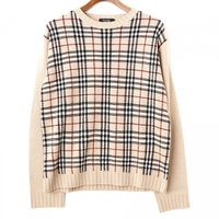 チェックセーター 3 バーバリーブラックレーベル 62570 BURBERRY BLACK LABEL ブラウン系 メンズ