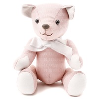 チェックマフラーベアぬいぐるみ  バーバリーロンドン 61956 BURBERRY LONDON ピンク系 メンズ