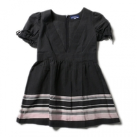 チュニック 38 バーバリーブルーレーベル 54803 BURBERRY BLUE LABEL グレー系 レディース