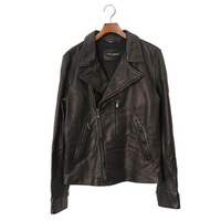 ドルチェ&ガッバーナ ジップ付きブルゾン 46 45264 Dolce&Gabbana ブラック系 メンズ