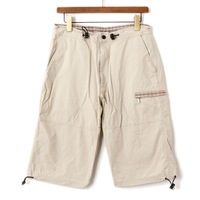 ハーフパンツ 79 バーバリーブラックレーベル 62539 BURBERRY BLACK LABEL ベージュ メンズ