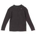 【50%OFF】ハイネックリブニット