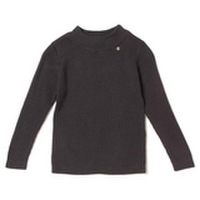 【50%OFF】ハイネックリブニット