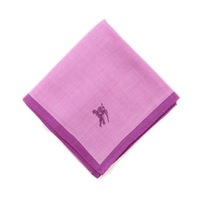 ハンカチ  バーバリー 50520 BURBERRY パープル系 レディース