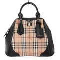 ハンドバッグ 40×32×15cm バーバリーロンドン 44927 BURBERRY LONDON ベージュ系 レディース
