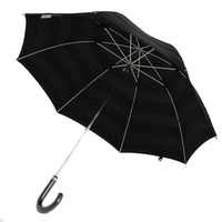 バーバリー デザイン傘 ブラック モノトーンデザイン小物 34719