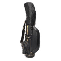 バーバリーズ ゴルフバック 38524 黒系 英国チェックデザインのクラシックなキャディバック