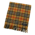 バーバリーズ チェックマフラー 33052 ブラウン系 メンズ レディース