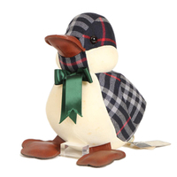 バーバリーズ ペンギンぬいぐるみ大 37606 ネイビー＆ホワイト系 プレゼント