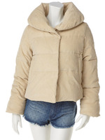 コーデュロイ中綿JK