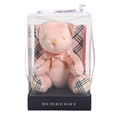 バーバリーロンドン ぬいぐるみ 33754 ピンク系 愛らしい表情
