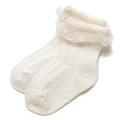 【50%OFF】フリルソックス