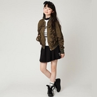 【50%OFF】フリルブルゾン