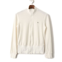 ブルゾン 38 バーバリーブルーレーベル 51808 BURBERRY BLUE LABEL ホワイト系 レディース