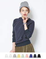 ボタン付スウェットトップス【メール便可／80】