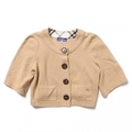 ボレロ 38 バーバリーブルーレーベル 54052 BURBERRY BLUE LABEL ベージュ系 レディース