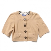 ボレロ 38 バーバリーブルーレーベル 54052 BURBERRY BLUE LABEL ベージュ系 レディース