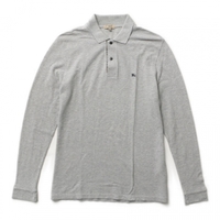 ポロシャツ M バーバリーロンドン 55116 BURBERRY LONDON グレー系 メンズ